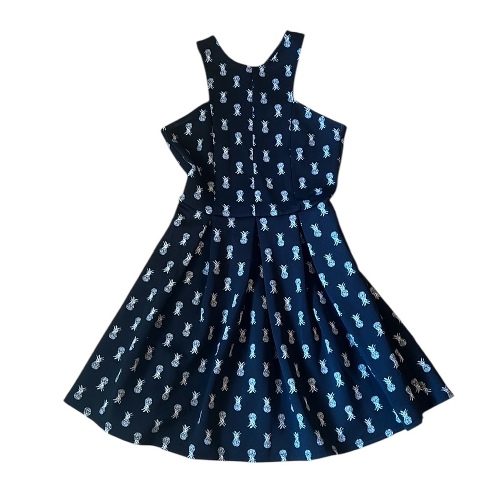 Hollister Black & White Pineapple Dress Size XS